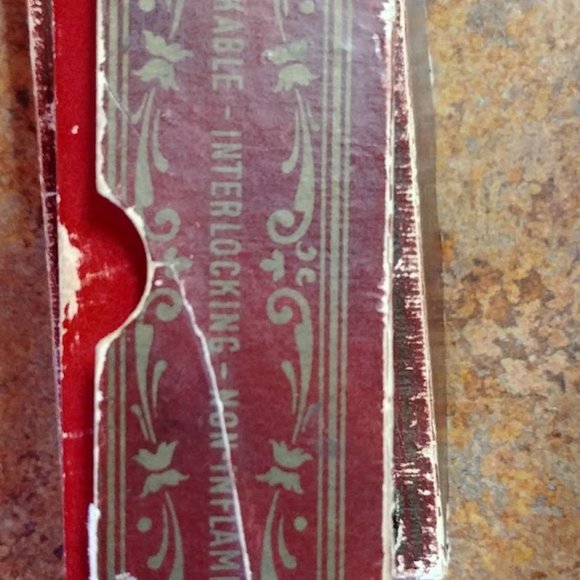 R D Fleck & Co Vintage Poker Chips - Picture 6 of 7